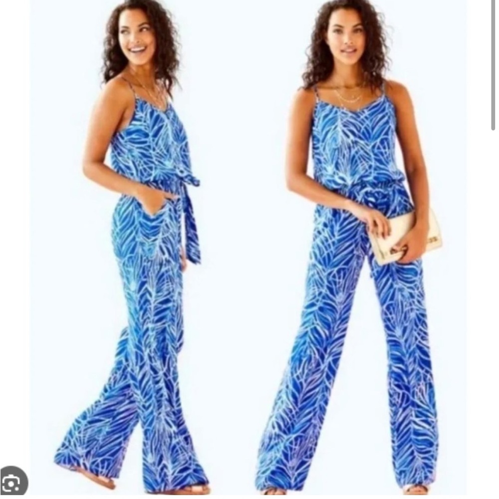 Lilly Pulitzer Dusk Jumpsuit: Early Riser NWT